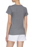 Back View - Click To Enlarge - RAG & BONE - 'Mac' button shoulder T-shirt