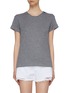 Main View - Click To Enlarge - RAG & BONE - 'Mac' button shoulder T-shirt