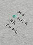  - RAG & BONE - 'Mother Nature' slogan print Pima cotton T-shirt