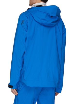 Back View - Click To Enlarge - AZTECH MOUNTAIN - 'Hayden' 3 layer waterproof shell jacket