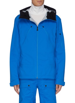 Main View - Click To Enlarge - AZTECH MOUNTAIN - 'Hayden' 3 layer waterproof shell jacket