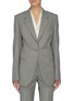 Main View - Click To Enlarge - PETAR PETROV - Janis' contrast back houndstooth blazer
