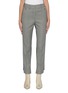 Main View - Click To Enlarge - PETAR PETROV - 'Helen' contrast back houndstooth suiting pants