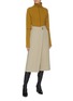 Figure View - Click To Enlarge - PETAR PETROV - Button waistband culottes