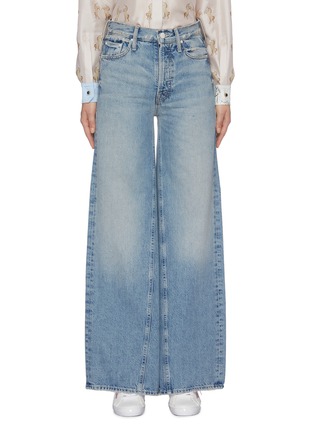 Main View - Click To Enlarge - MOTHER - 'The Enchanter' oversized wide leg jeans