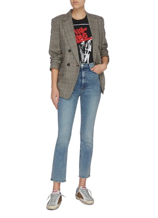 Figure View - Click To Enlarge - MOTHER - 'The Dazzler' cropped skinny jeans