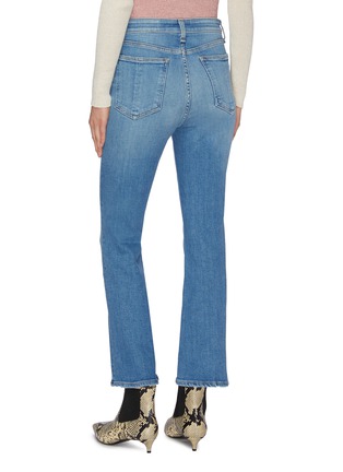 Back View - Click To Enlarge - RAG & BONE - 'Nina' flared jeans