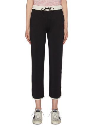 Main View - Click To Enlarge - RAG & BONE - 'Coast' contrast outseam track pants