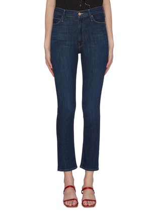 Main View - Click To Enlarge - MOTHER - 'Dazzler' straight leg jeans