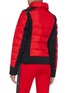 Back View - Click To Enlarge - GOLDBERGH - 'Tinna' wrapped neck colourblock performance down jacket