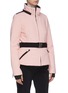Detail View - Click To Enlarge - GOLDBERGH - 'Hida' Belted puff performance down jacket