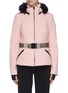 Main View - Click To Enlarge - GOLDBERGH - 'Hida' Belted puff performance down jacket