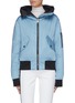 Main View - Click To Enlarge - GOLDBERGH - 'Gilsa' hooded performance down jacket