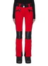 Main View - Click To Enlarge - GOLDBERGH - 'Rocky' belted softshell knee pads skinny performance ski pants