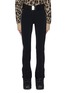 Main View - Click To Enlarge - GOLDBERGH - 'Pamina' belted stripe outseam performance pants