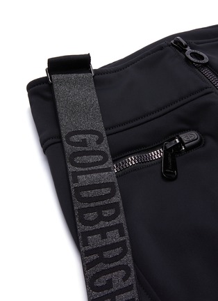  - GOLDBERGH - 'High End' logo-embroidered performance jumpsuit