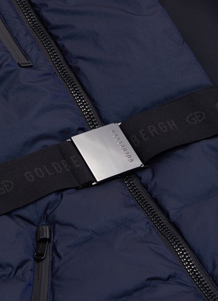 - GOLDBERGH - Belted puff performance down jacket