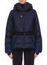 Main View - Click To Enlarge - GOLDBERGH - Belted puff performance down jacket