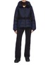 Figure View - Click To Enlarge - GOLDBERGH - Belted puff performance down jacket