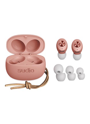  - SUDIO - Tolv wireless earbuds – Dusty Pink