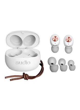  - SUDIO - Tolv wireless earbuds – White