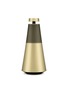 Main View - Click To Enlarge - BANG & OLUFSEN - Beosound 2 wireless sound system – Brass Tone