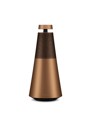 Main View - Click To Enlarge - BANG & OLUFSEN - Beosound 2 wireless sound system – Bronze Tone