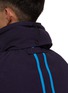 Detail View - Click To Enlarge - LI-NING x PRONOUNCE - Contrast trim hooded coat