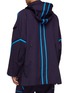 Back View - Click To Enlarge - LI-NING x PRONOUNCE - Contrast trim hooded coat
