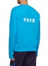 Back View - Click To Enlarge - LI-NING x PRONOUNCE - Logo embroidered sweatshirt