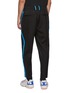 Back View - Click To Enlarge - LI-NING x PRONOUNCE - Contrast stripe front wool jogging pants