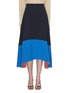 Main View - Click To Enlarge - ROKSANDA - 'Oriana' colourblock flared skirt