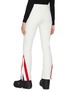 Back View - Click To Enlarge - PERFECT MOMENT - Zip chevron outseam padded knee flared pants