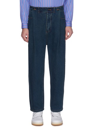 Main View - Click To Enlarge - FFIXXED STUDIOS - Pleated straight leg jeans