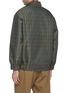 Back View - Click To Enlarge - FFIXXED STUDIOS - Check plaid anorak