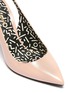 Detail View - Click To Enlarge - NICHOLAS KIRKWOOD - 'Mia' faux pearl patent leather slingback pumps