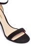 Detail View - Click To Enlarge - NICHOLAS KIRKWOOD - 'Maeva' glass crystal ball ankle strap suede sandals
