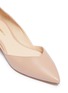 Detail View - Click To Enlarge - NICHOLAS KIRKWOOD - 'Suzi' faux pearl heel d'Orsay leather flats