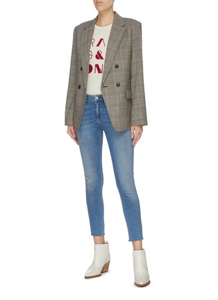 Figure View - Click To Enlarge - RAG & BONE - 'Cate' skinny jeans