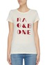 Main View - Click To Enlarge - RAG & BONE - 'Rb Vintage' logo print Pima cotton T-shirt