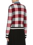 Back View - Click To Enlarge - RAG & BONE - 'Gabby' check plaid jacquard Merino wool sweater