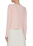 Back View - Click To Enlarge - RAG & BONE - Chest pocket cropped long sleeve T-shirt