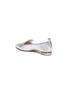  - NICHOLAS KIRKWOOD - 'Beya' metal heel leather skimmer loafers