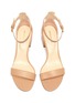 Detail View - Click To Enlarge - NICHOLAS KIRKWOOD - 'Miri' faux pearl ankle strap leather sandals