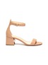Main View - Click To Enlarge - NICHOLAS KIRKWOOD - 'Miri' faux pearl ankle strap leather sandals