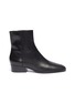 Main View - Click To Enlarge - STELLA LUNA - 'Lenny' leather ankle boots