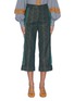 Main View - Click To Enlarge - SILVIA TCHERASSI - Dacil' plaid sequin outseam pants