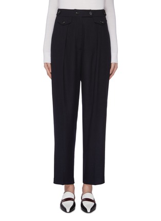 Main View - Click To Enlarge - MIJEONG PARK - Button waist suiting pants