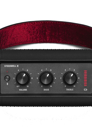 Detail View - Click To Enlarge - MARSHALL - Stockwell II wireless portable speaker – Black