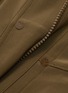  - NORMA KAMALI - Cargo pocket turtleneck jacket